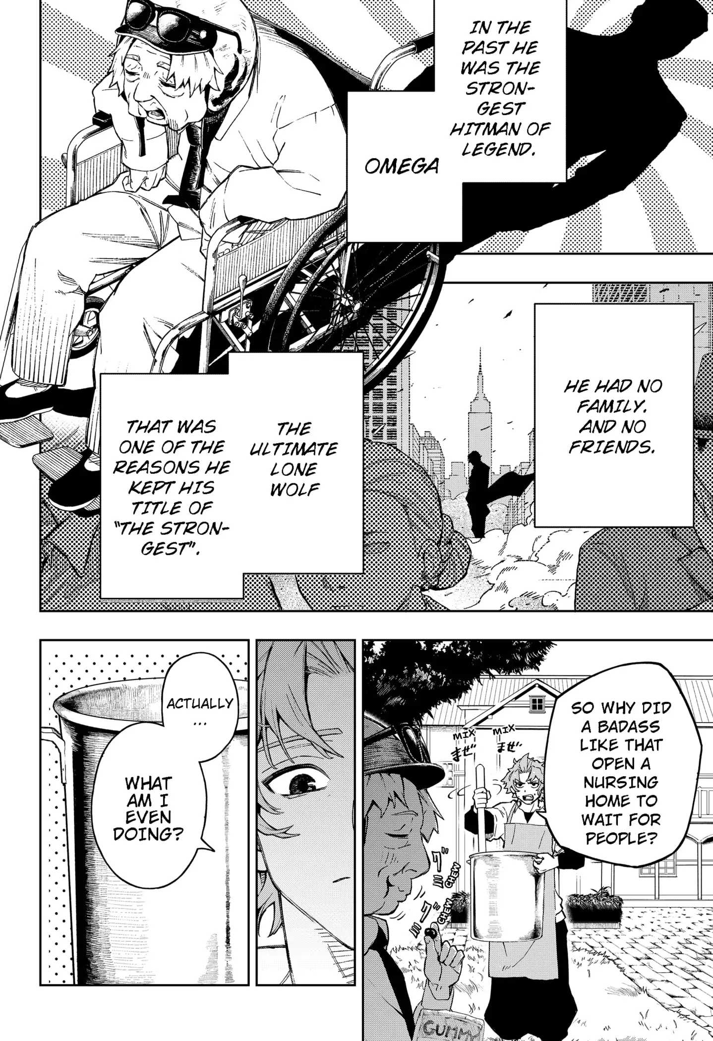 Read G.G.G Manga Online