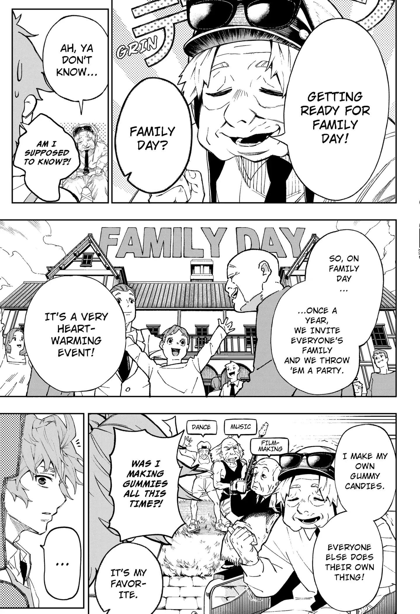 Read G.G.G Manga Online