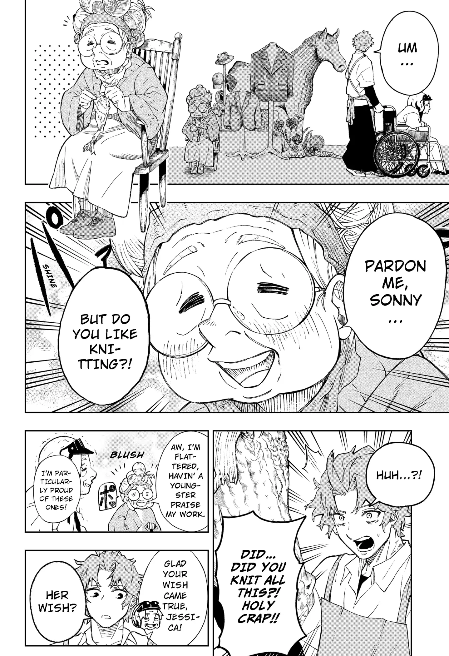 Read G.G.G Manga Online