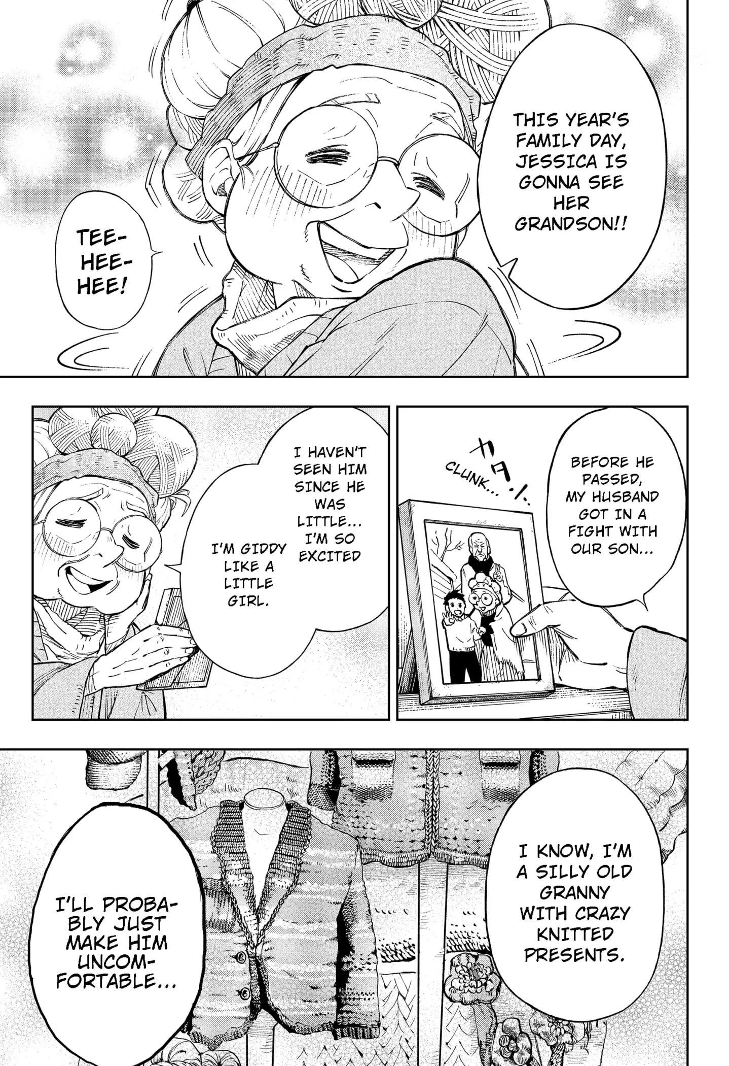 Read G.G.G Manga Online