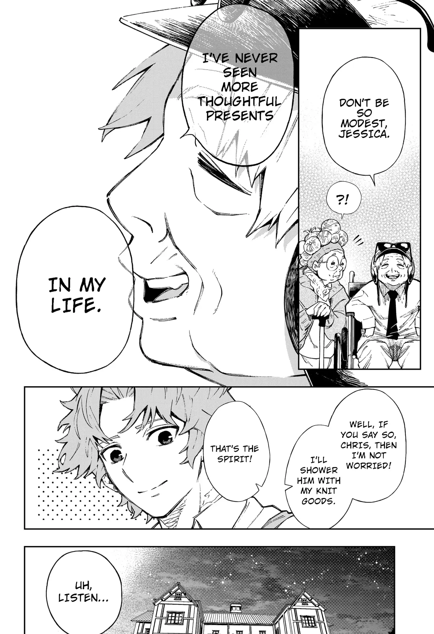 Read G.G.G Manga Online