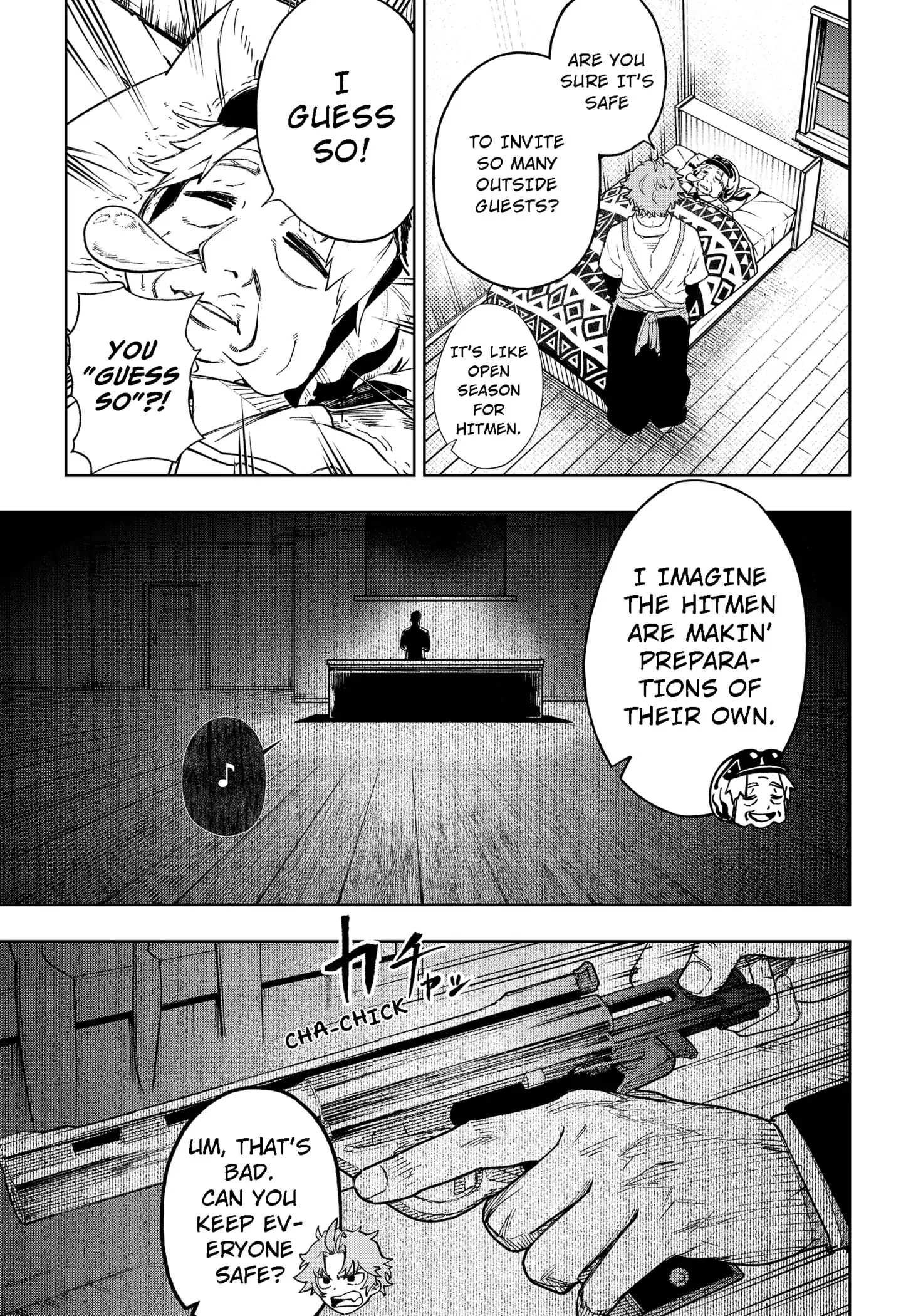 Read G.G.G Manga Online