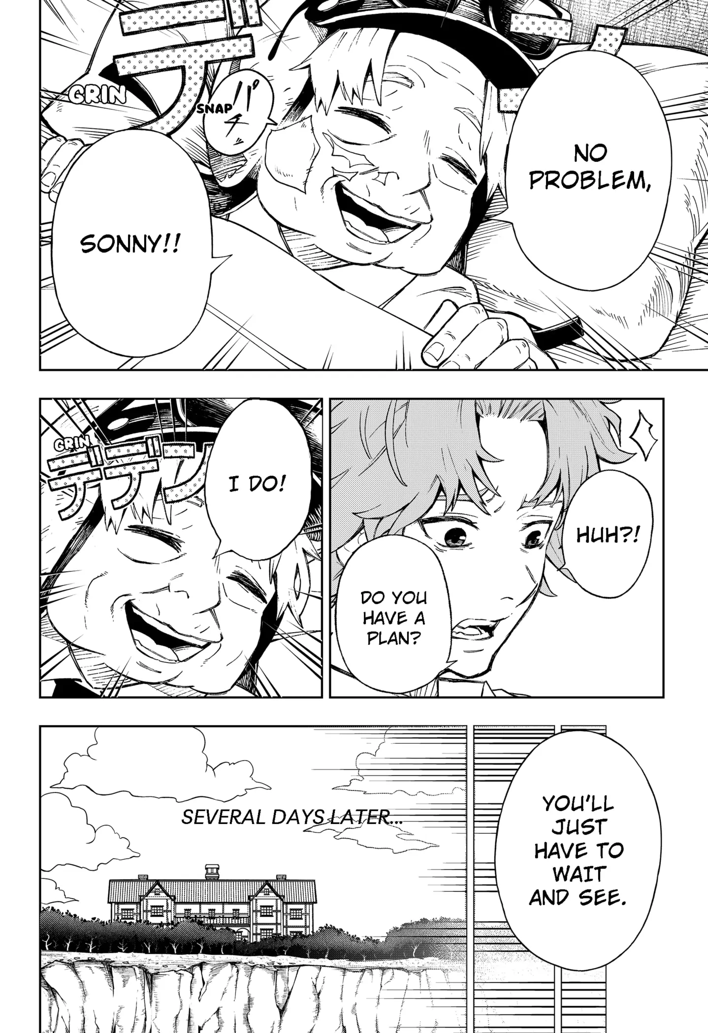 Read G.G.G Manga Online