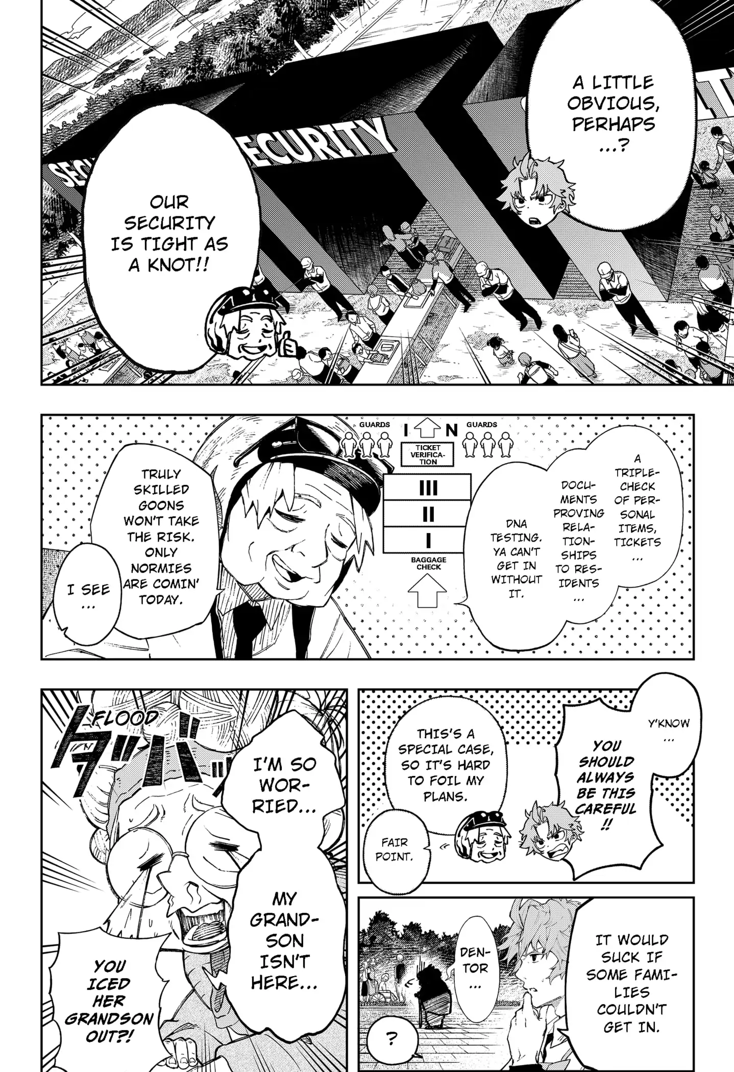 Read G.G.G Manga Online