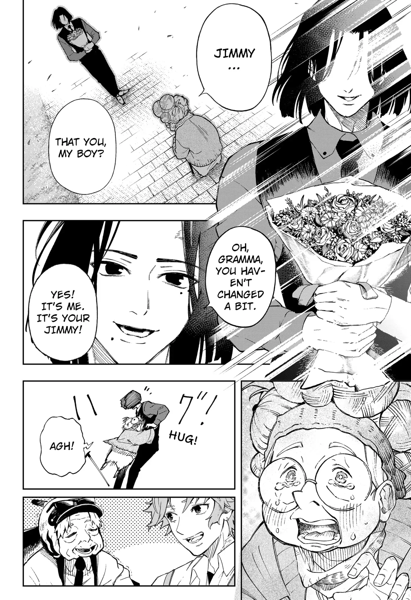 Read G.G.G Manga Online