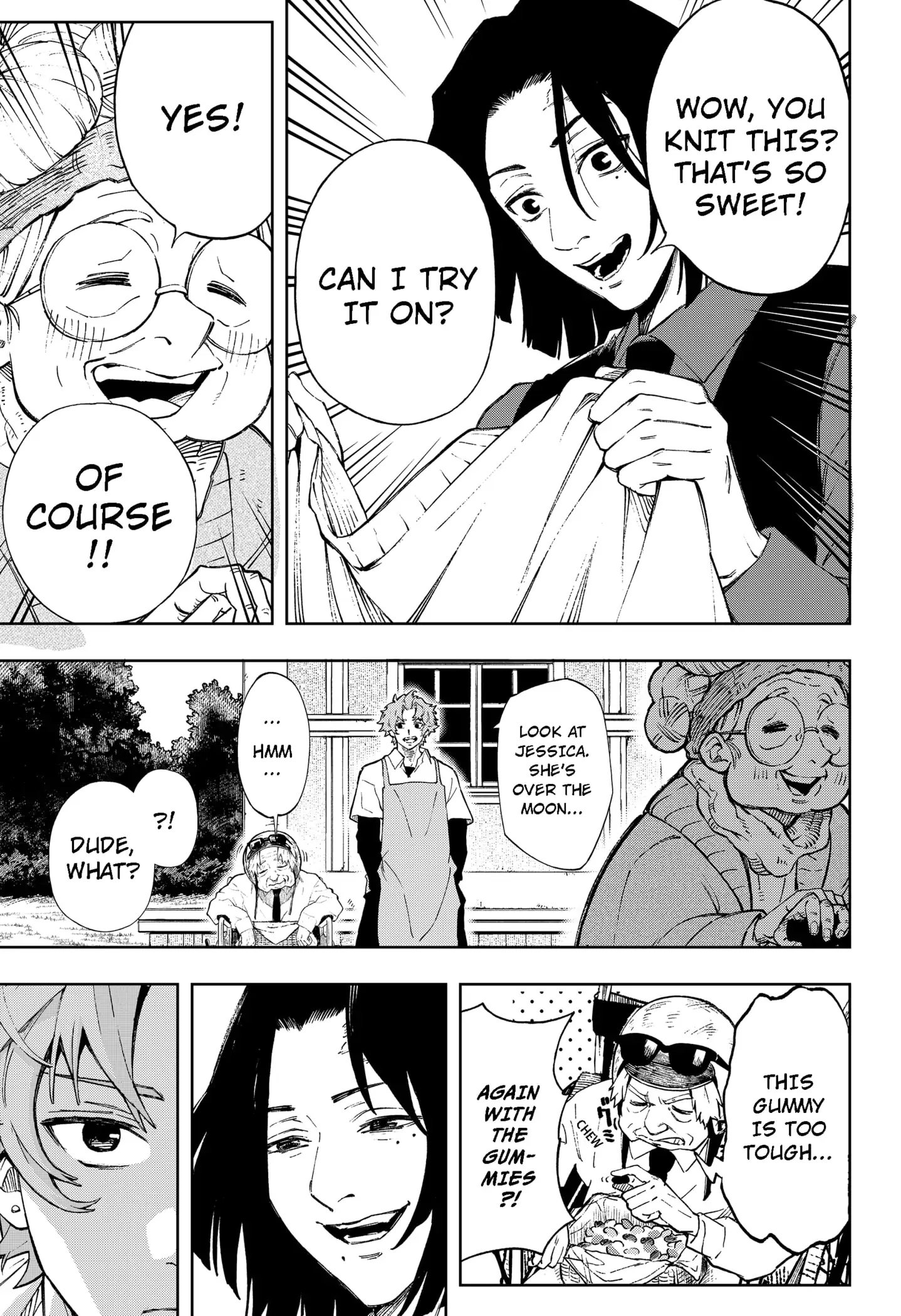 Read G.G.G Manga Online