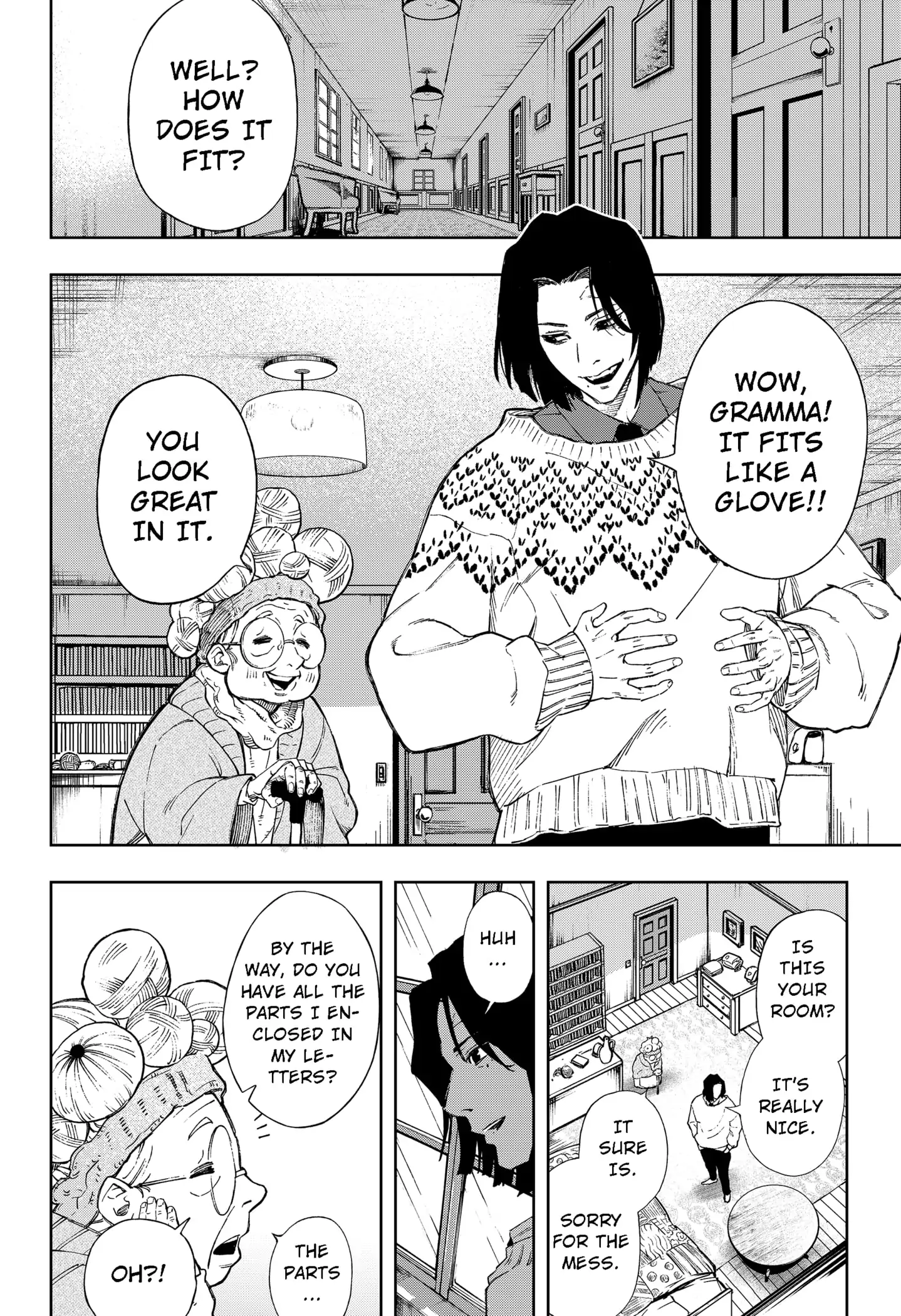 Read G.G.G Manga Online