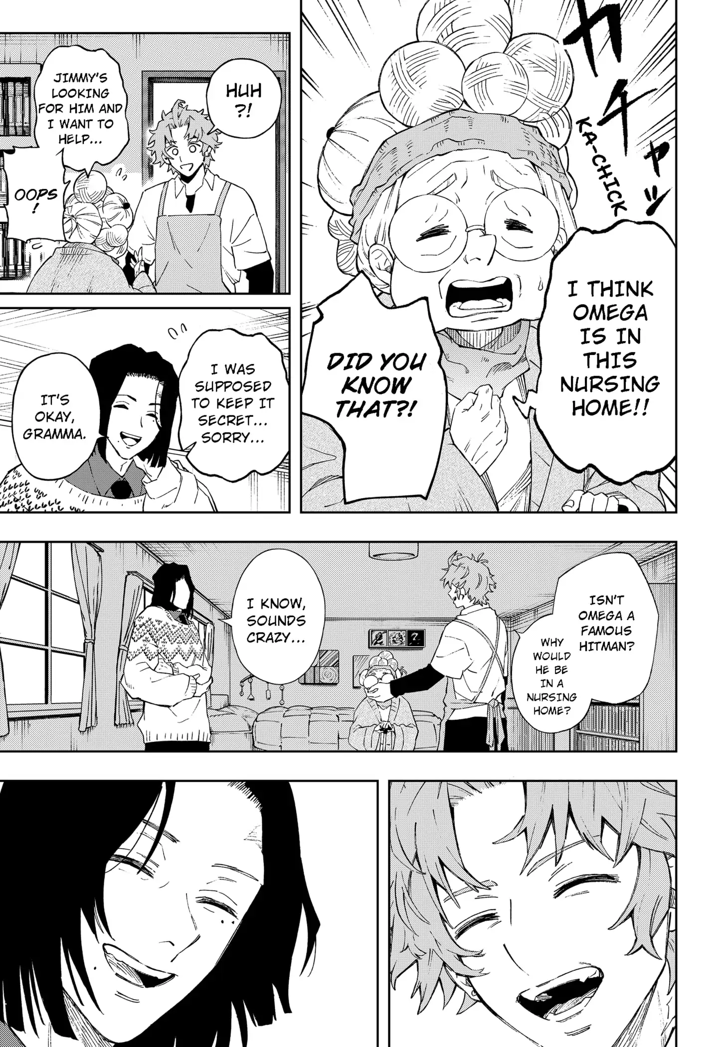 Read G.G.G Manga Online