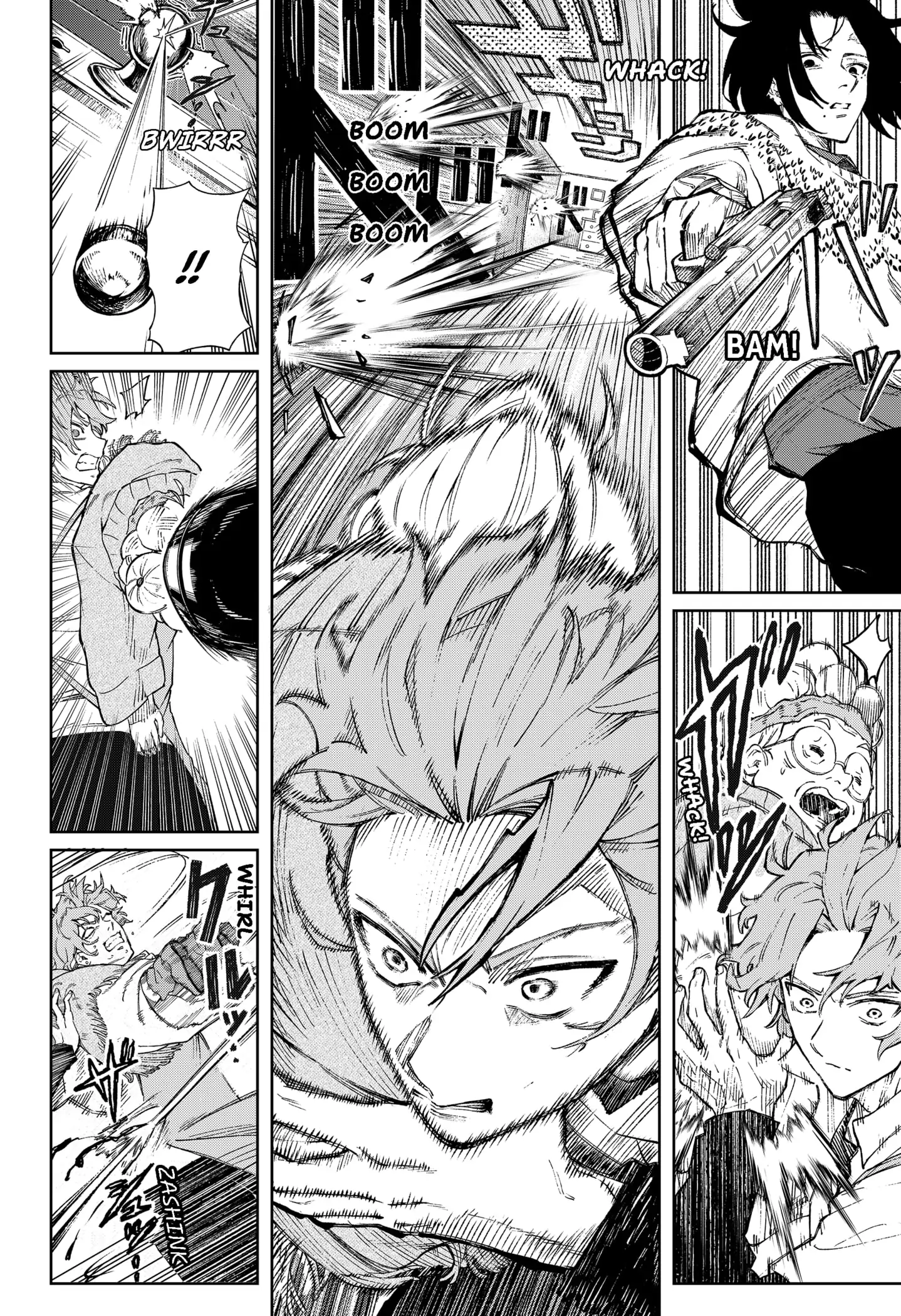 Read G.G.G Manga Online