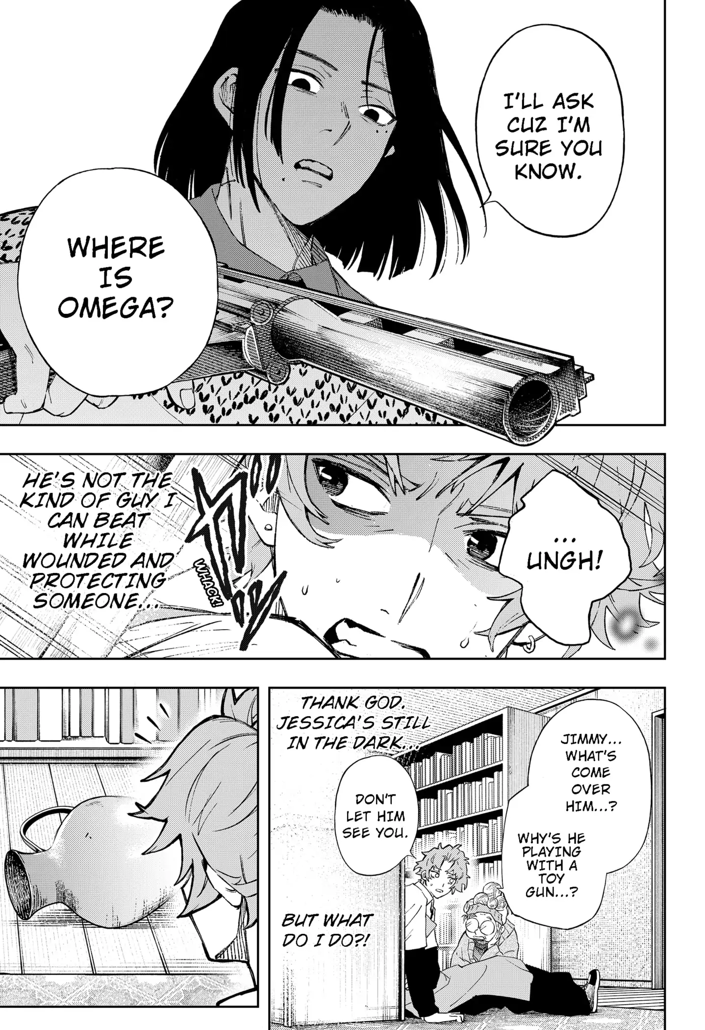 Read G.G.G Manga Online