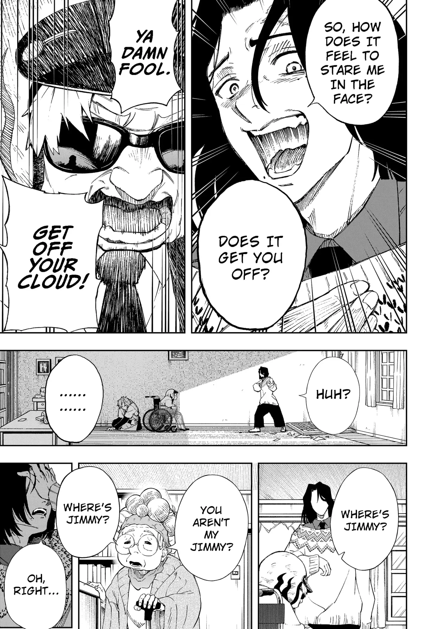 Read G.G.G Manga Online