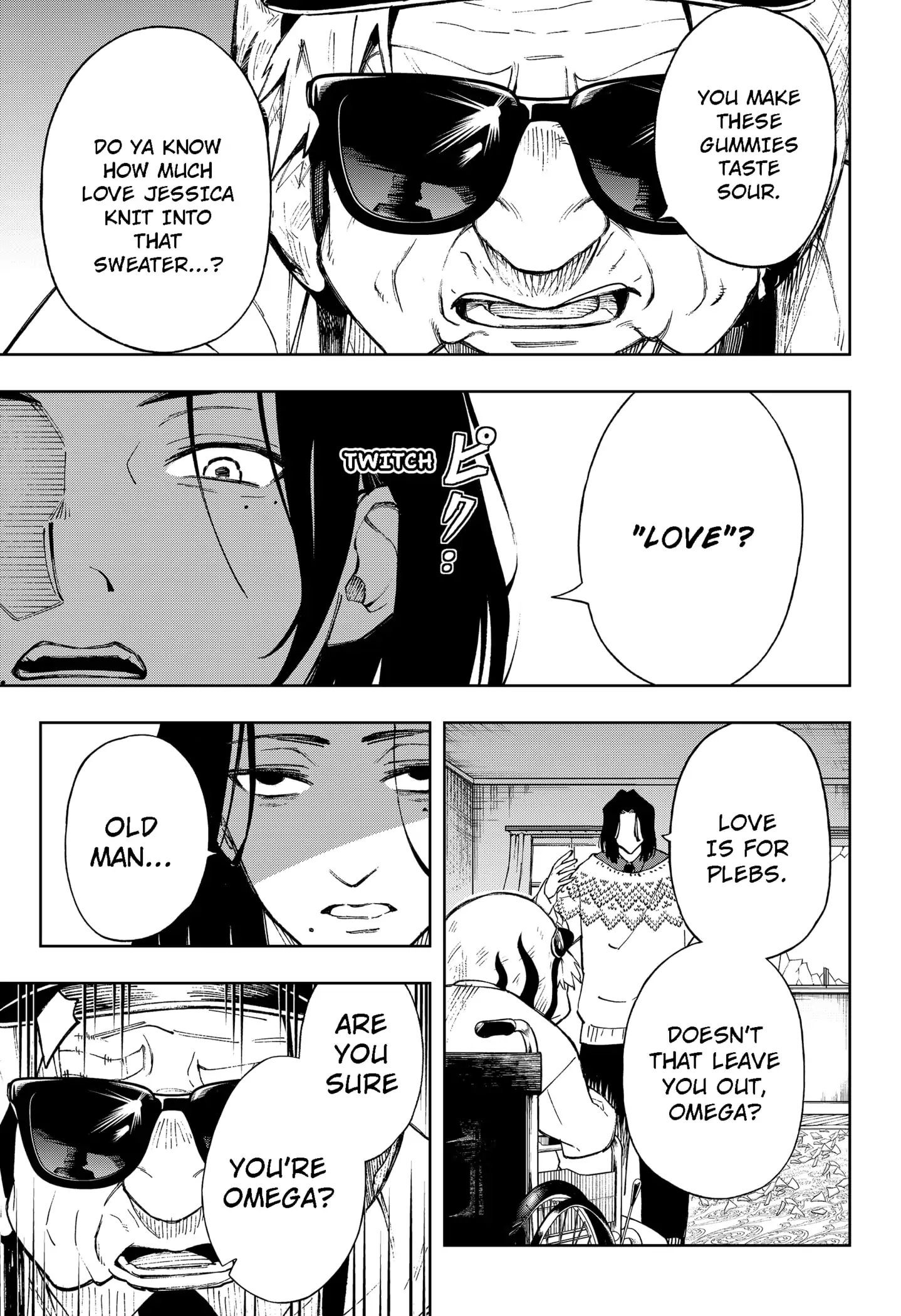 Read G.G.G Manga Online