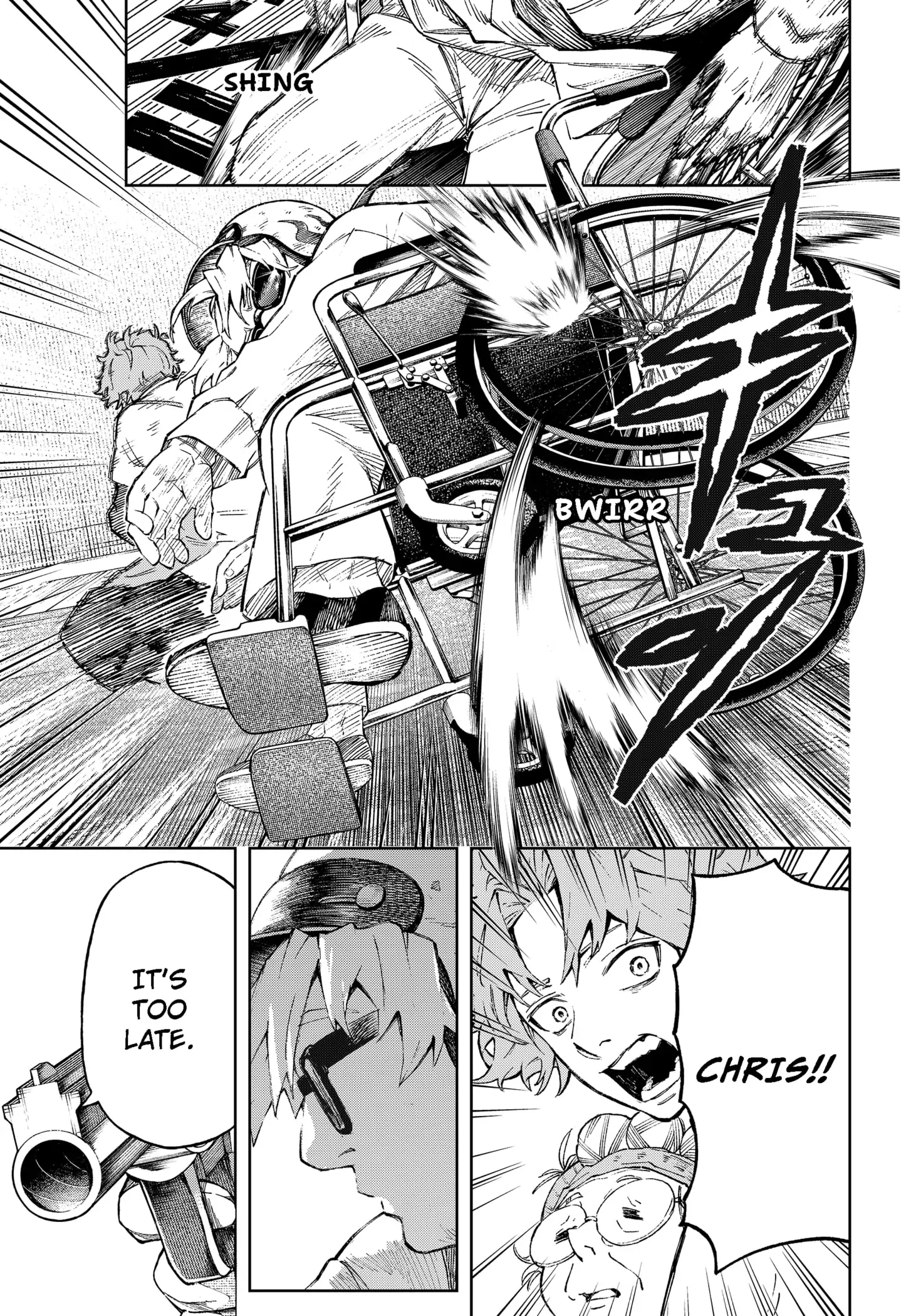 Read G.G.G Manga Online