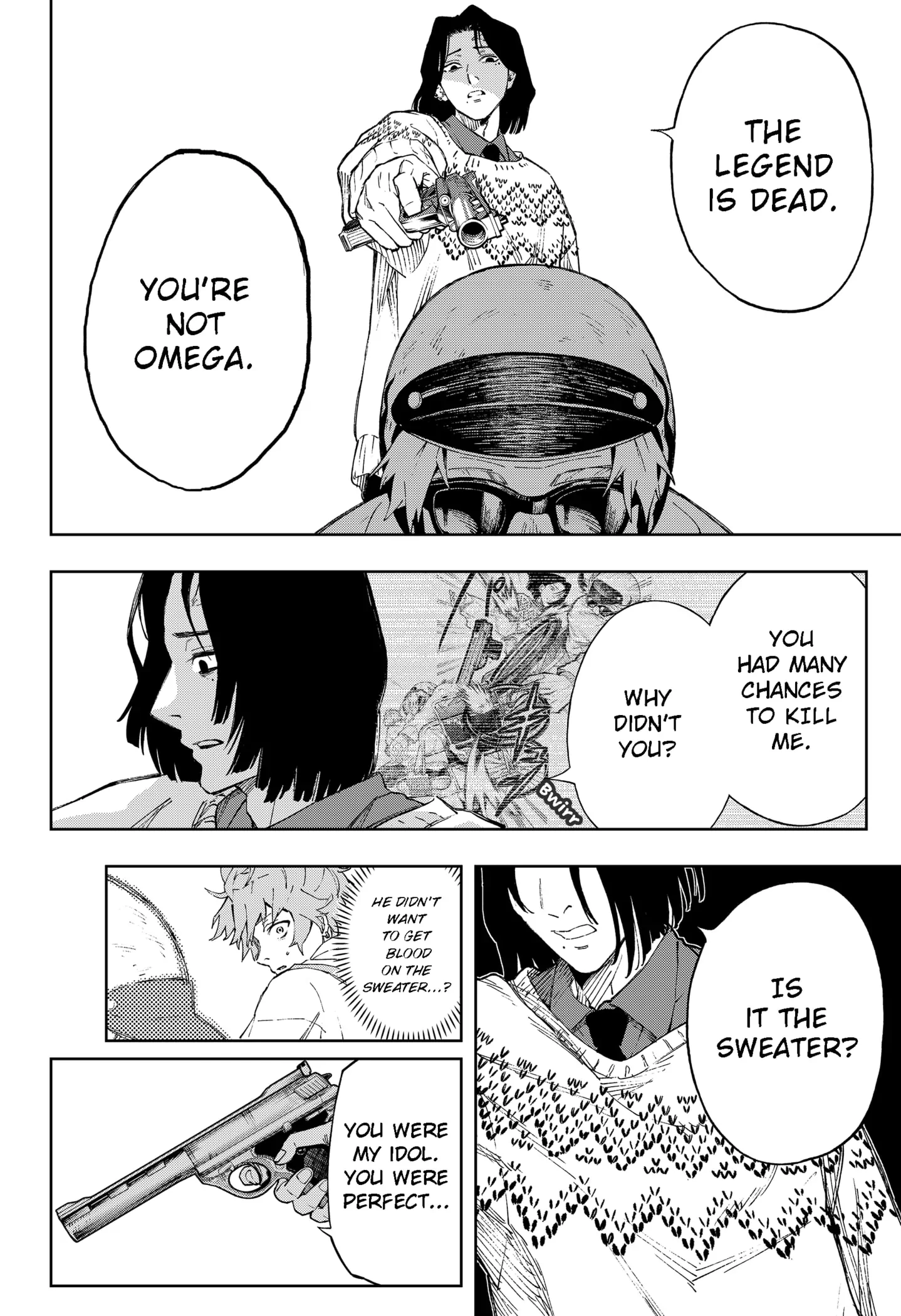 Read G.G.G Manga Online