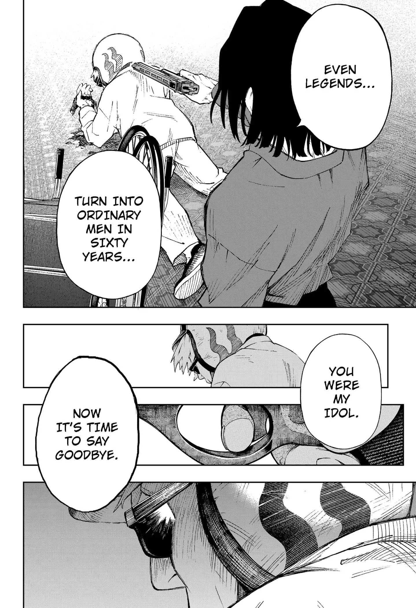 Read G.G.G Manga Online