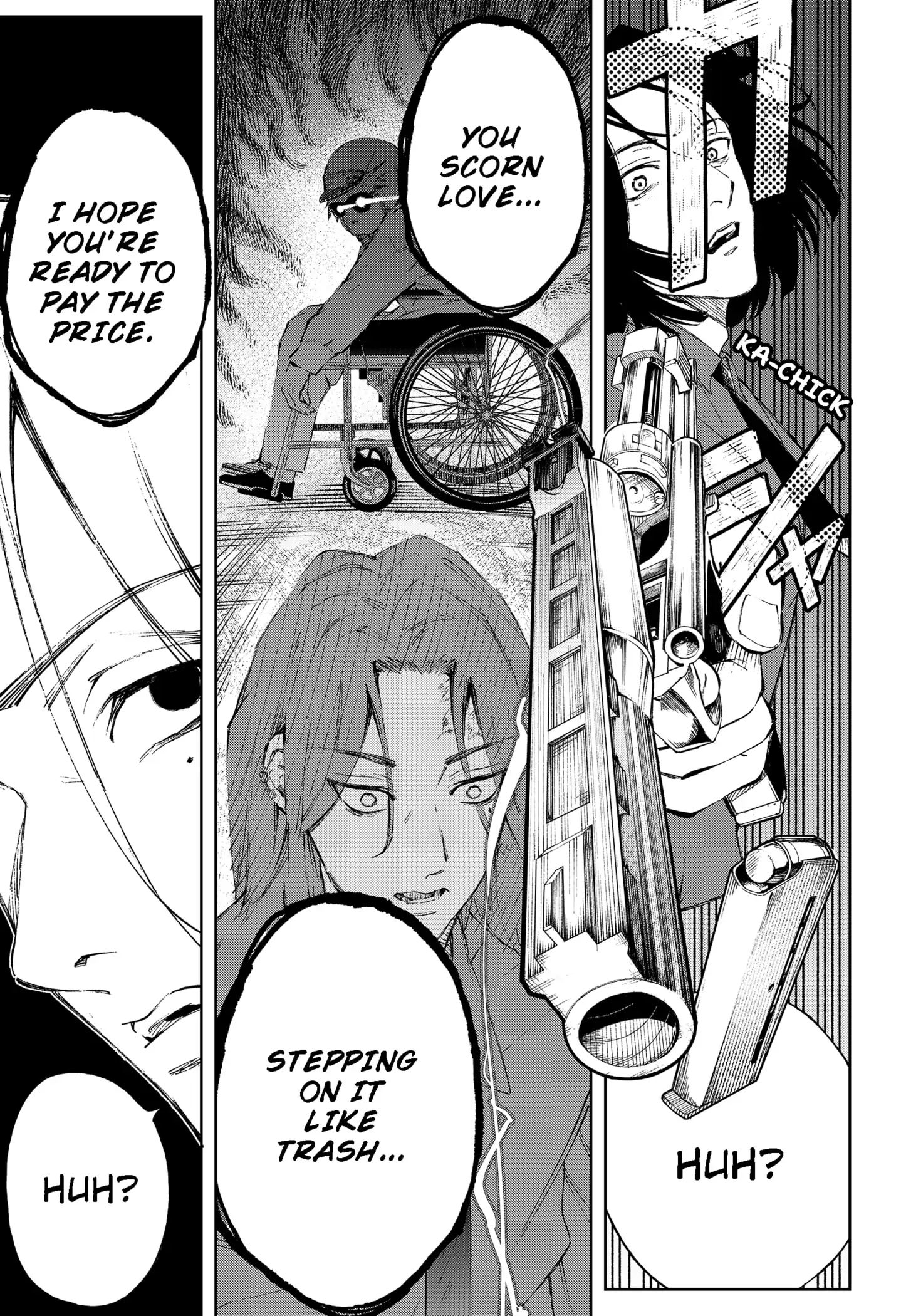 Read G.G.G Manga Online