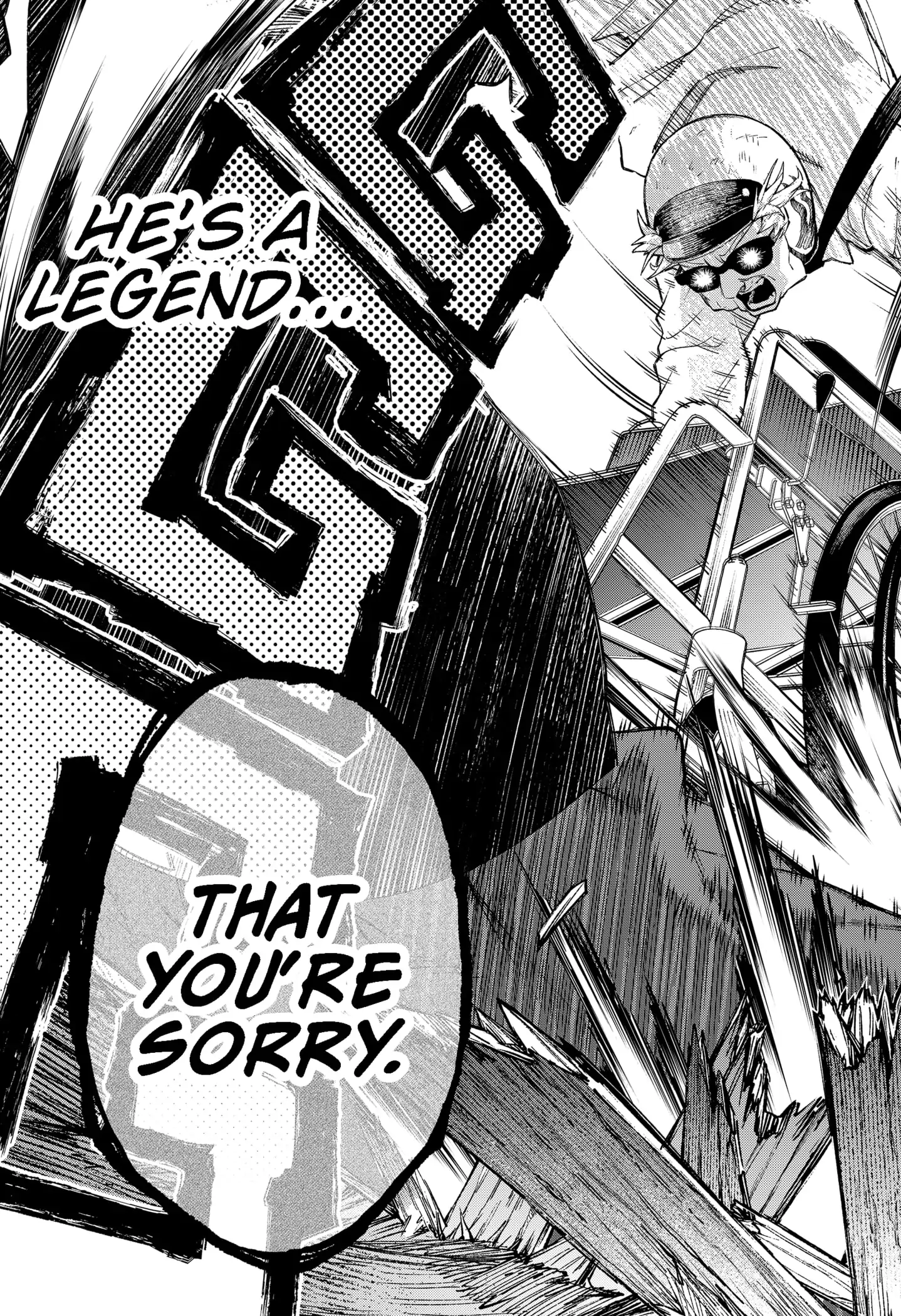 Read G.G.G Manga Online