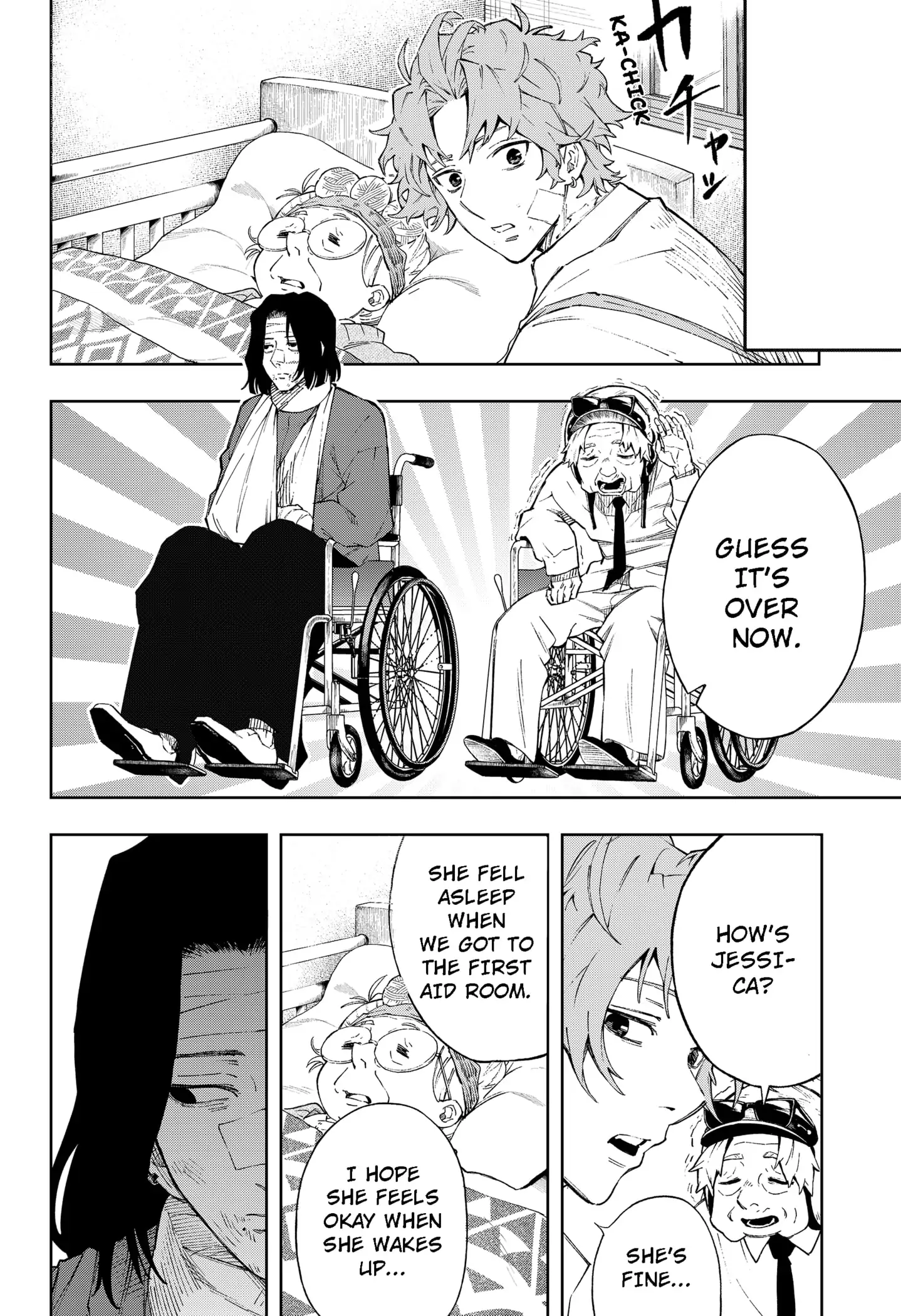 Read G.G.G Manga Online