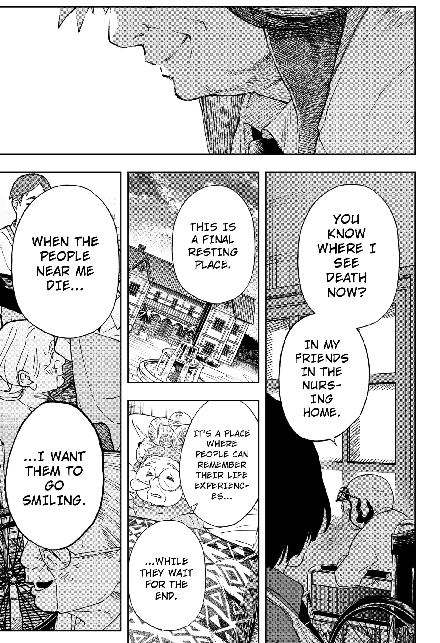 Read G.G.G Manga Online