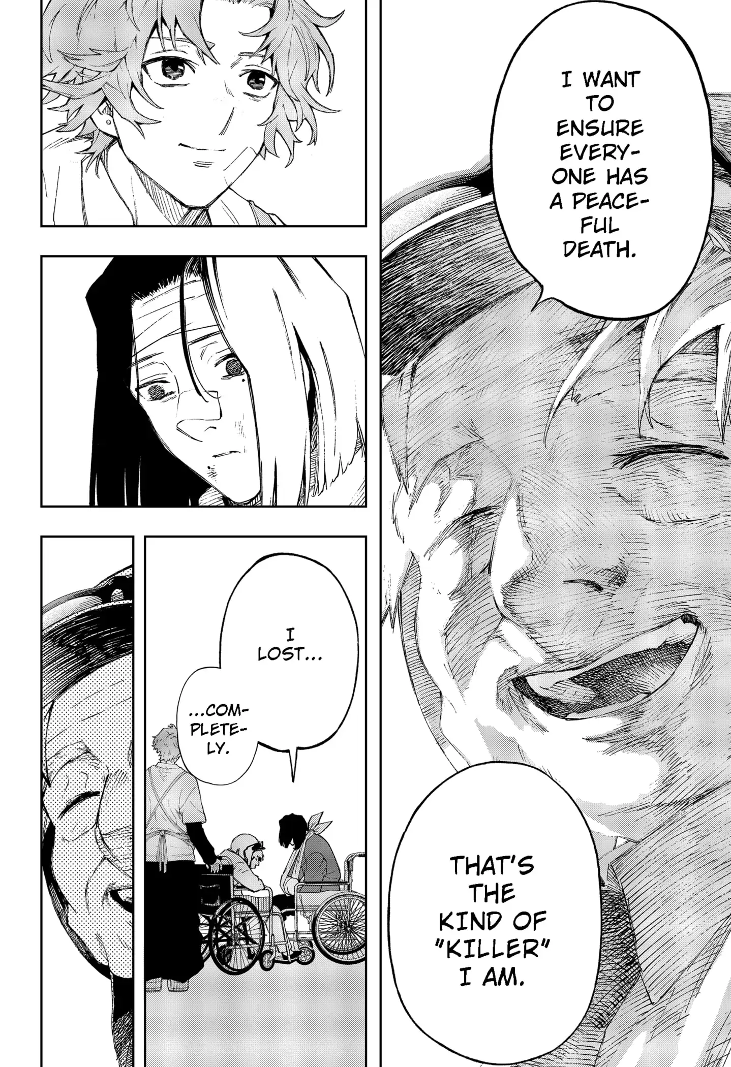 Read G.G.G Manga Online