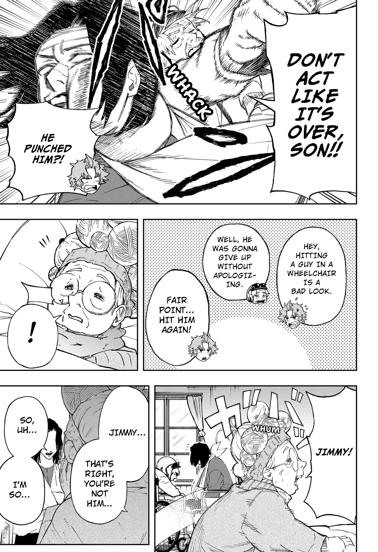 Read G.G.G Manga Online