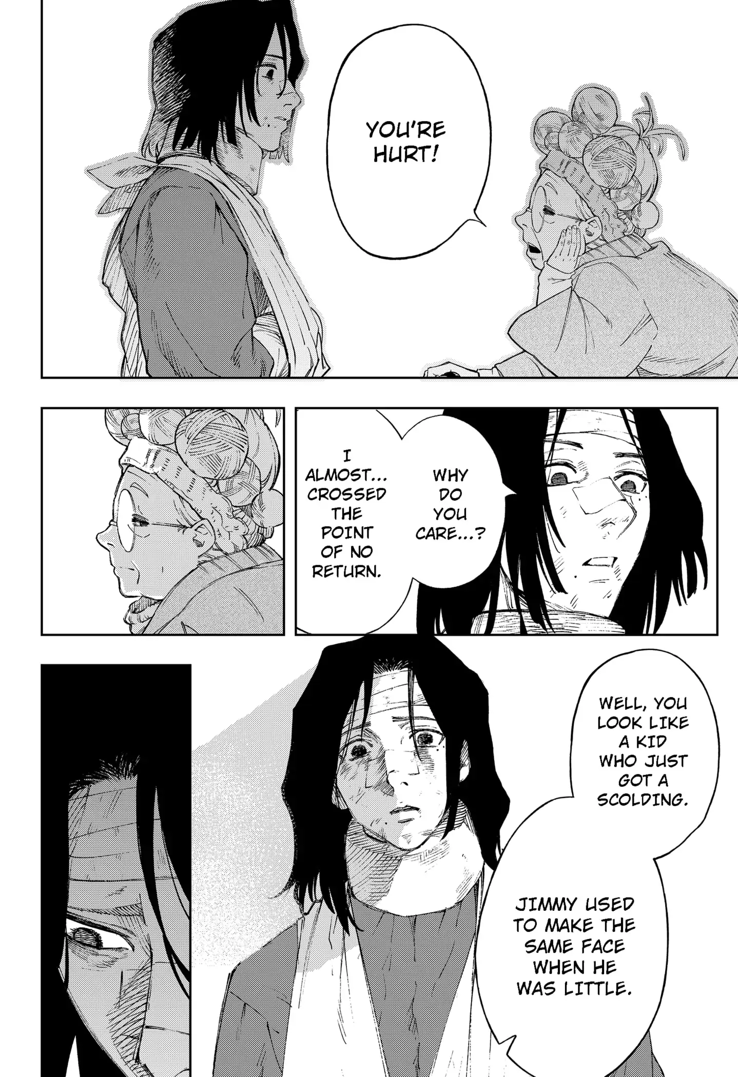 Read G.G.G Manga Online