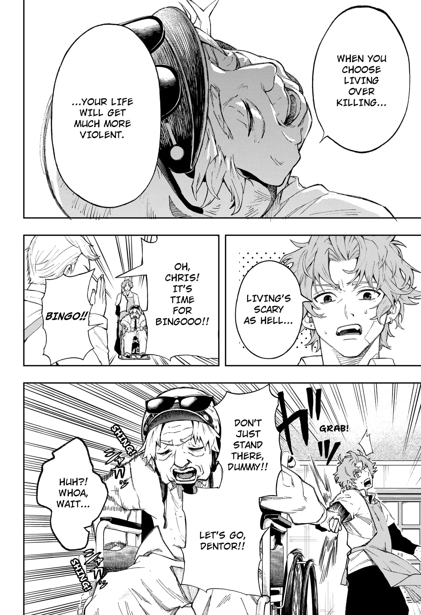 Read G.G.G Manga Online