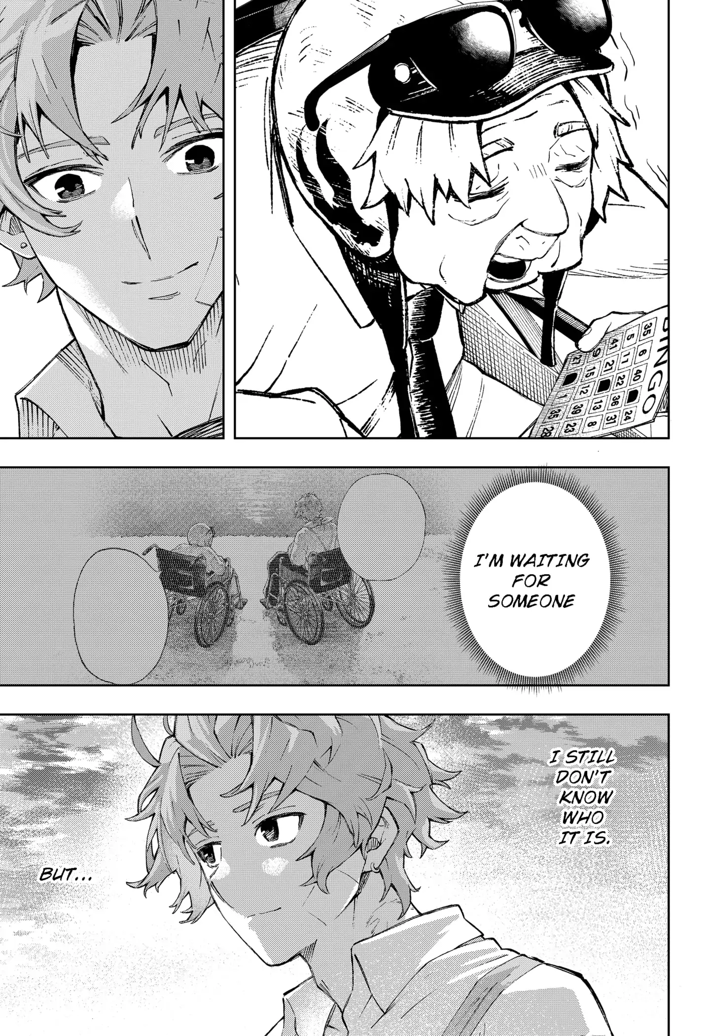 Read G.G.G Manga Online