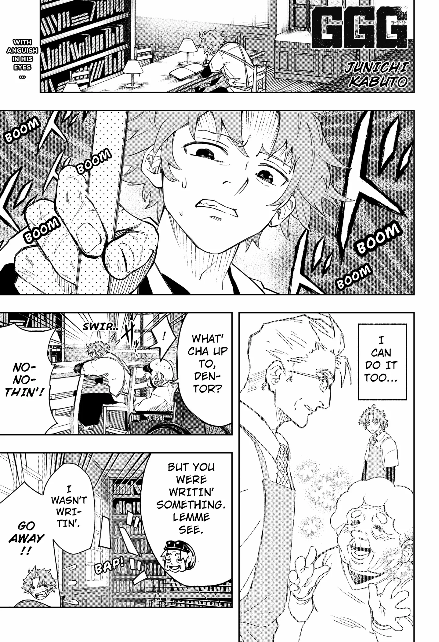 Read G.G.G Manga Online