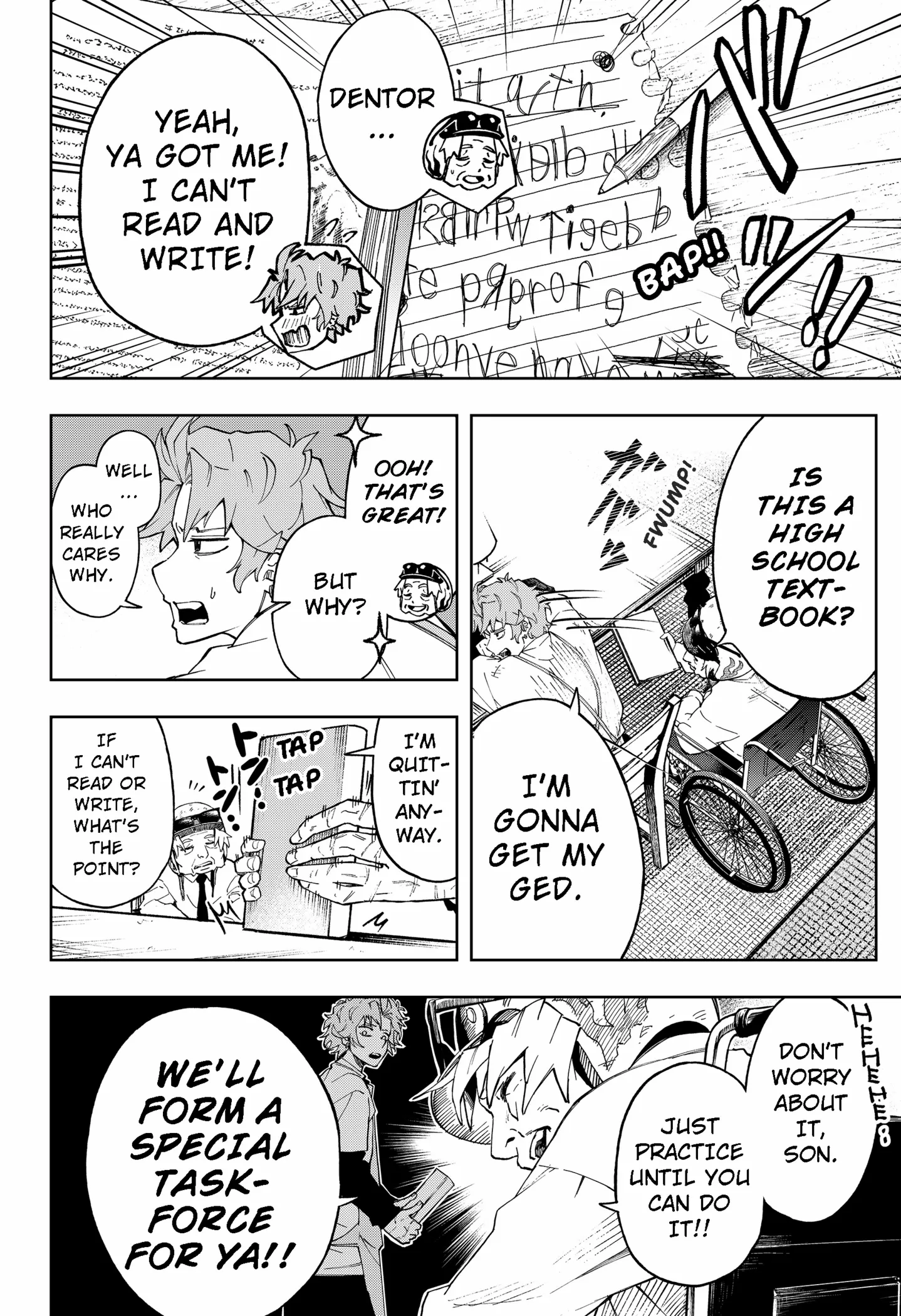 Read G.G.G Manga Online