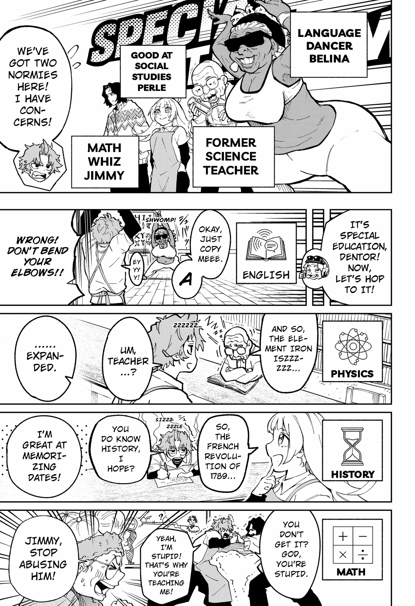 Read G.G.G Manga Online