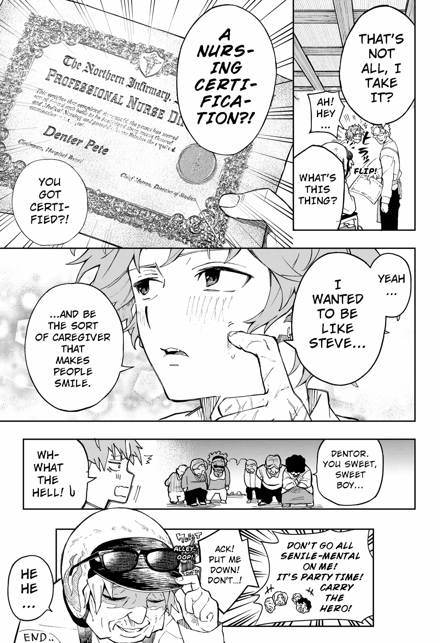 Read G.G.G Manga Online