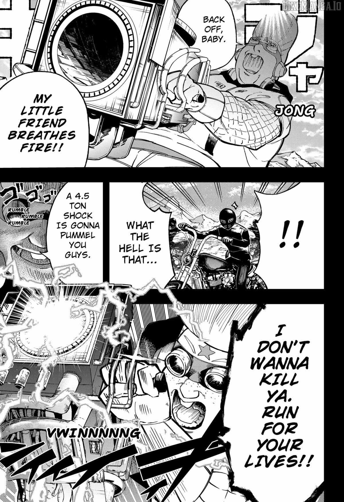 Read G.G.G Manga Online