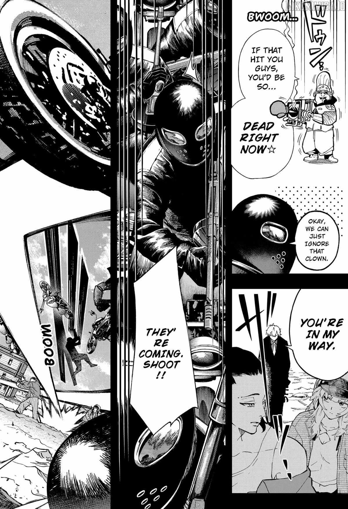 Read G.G.G Manga Online