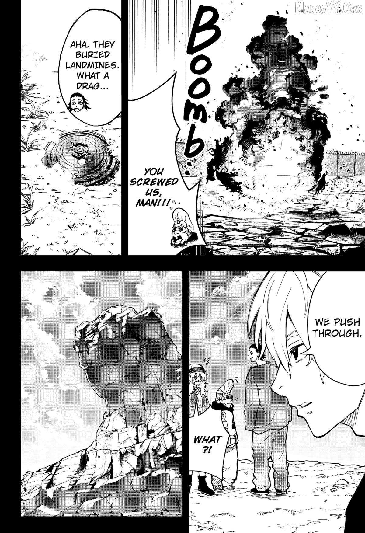 Read G.G.G Manga Online