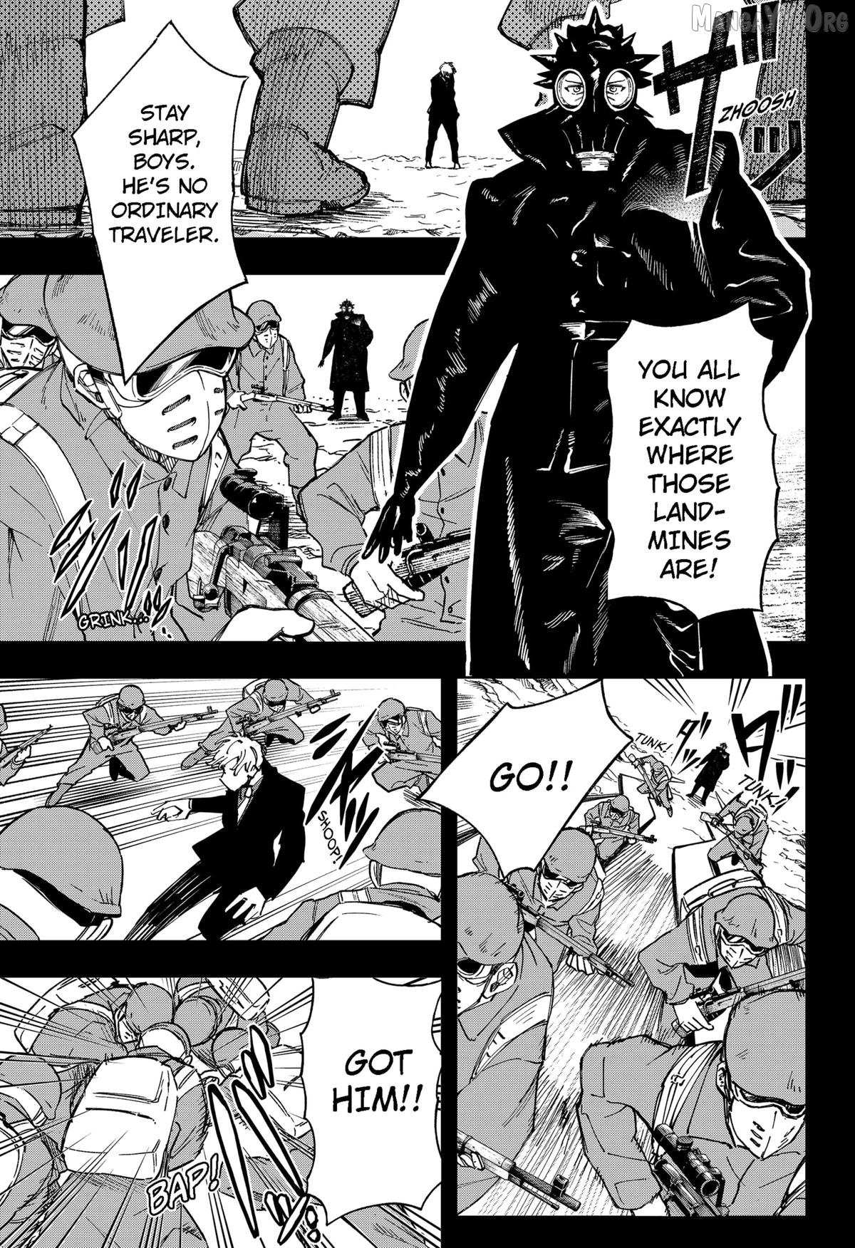 Read G.G.G Manga Online