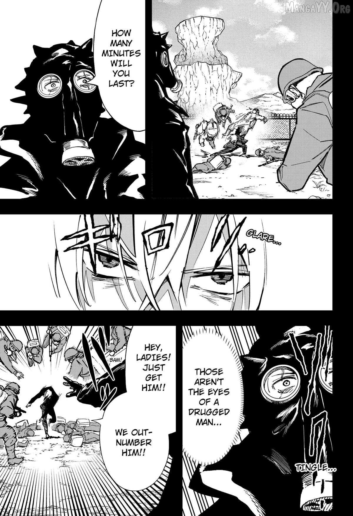 Read G.G.G Manga Online