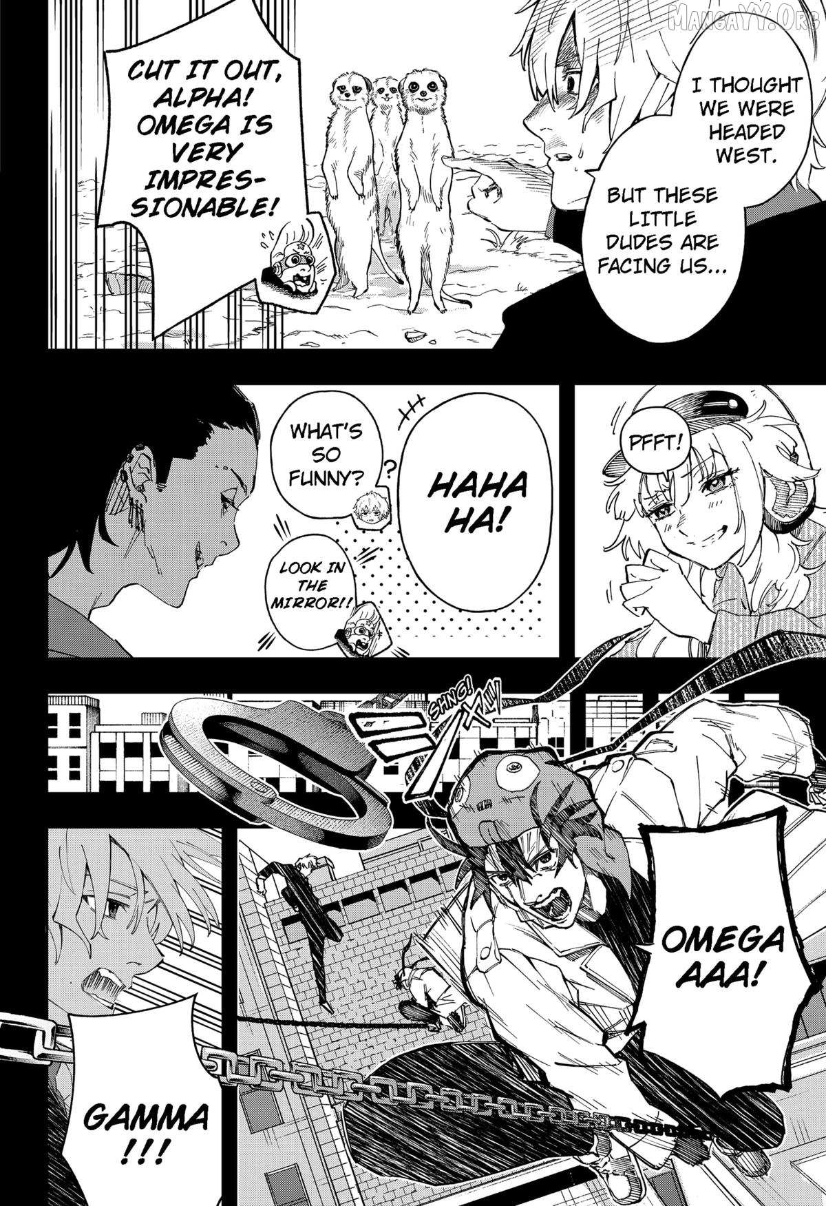 Read G.G.G Manga Online