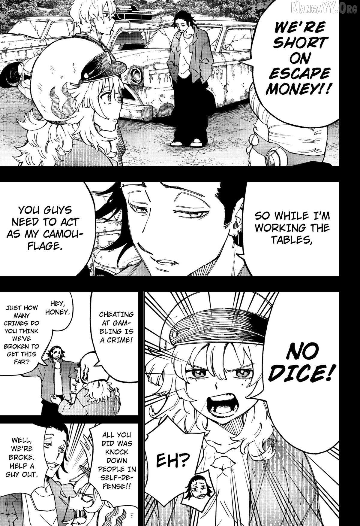 Read G.G.G Manga Online