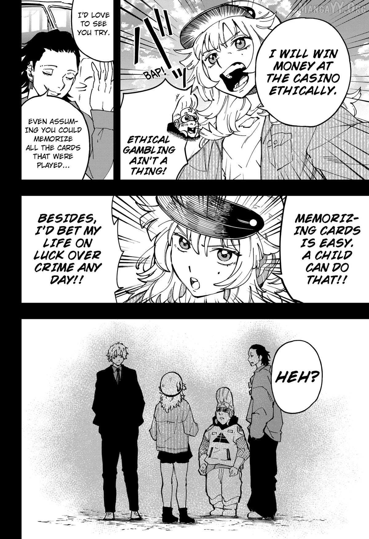 Read G.G.G Manga Online