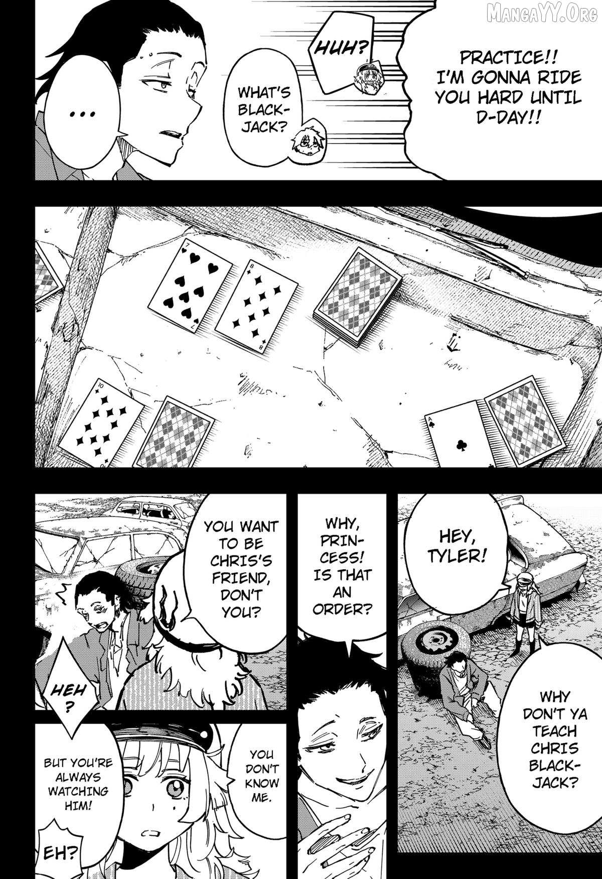 Read G.G.G Manga Online