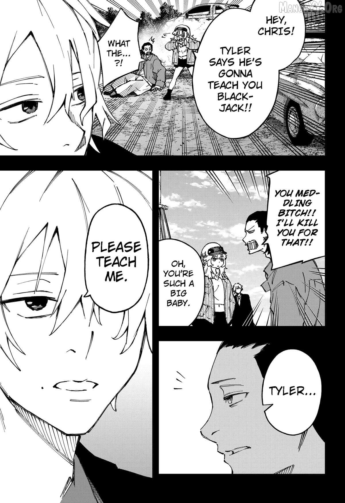 Read G.G.G Manga Online