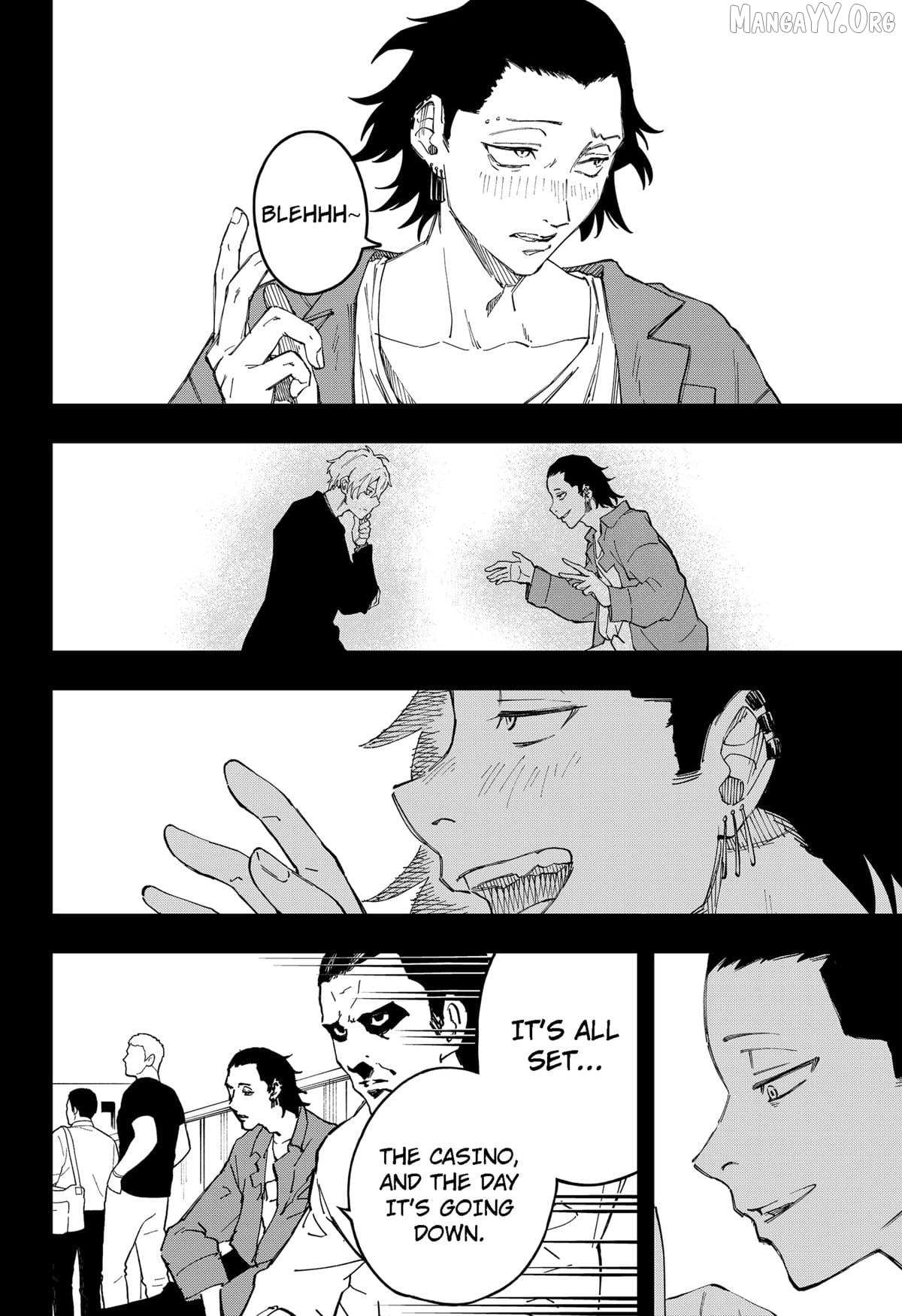 Read G.G.G Manga Online