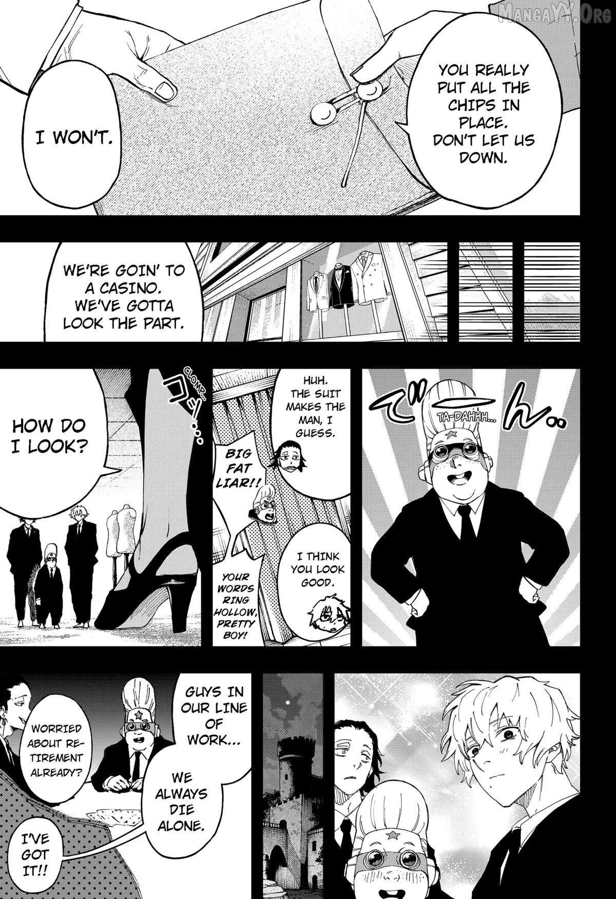 Read G.G.G Manga Online