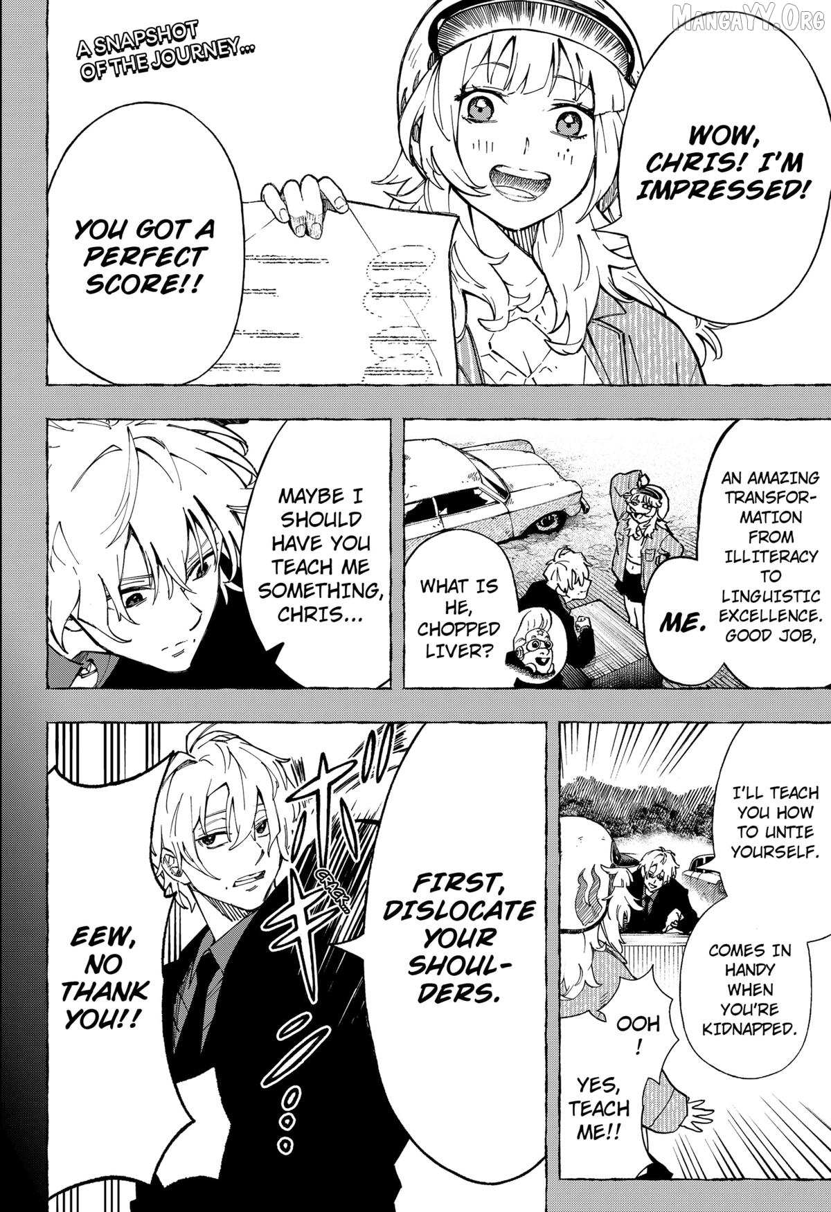 Read G.G.G Manga Online