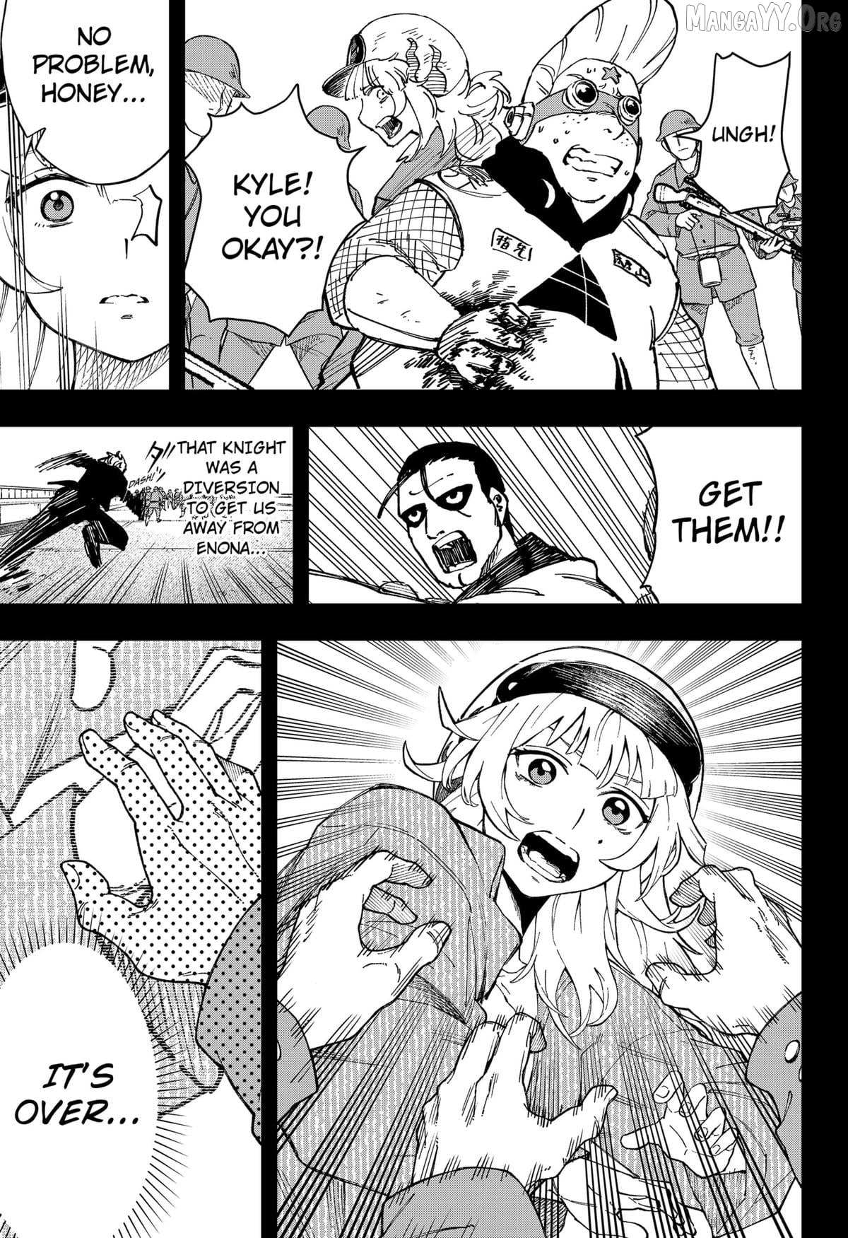 Read G.G.G Manga Online