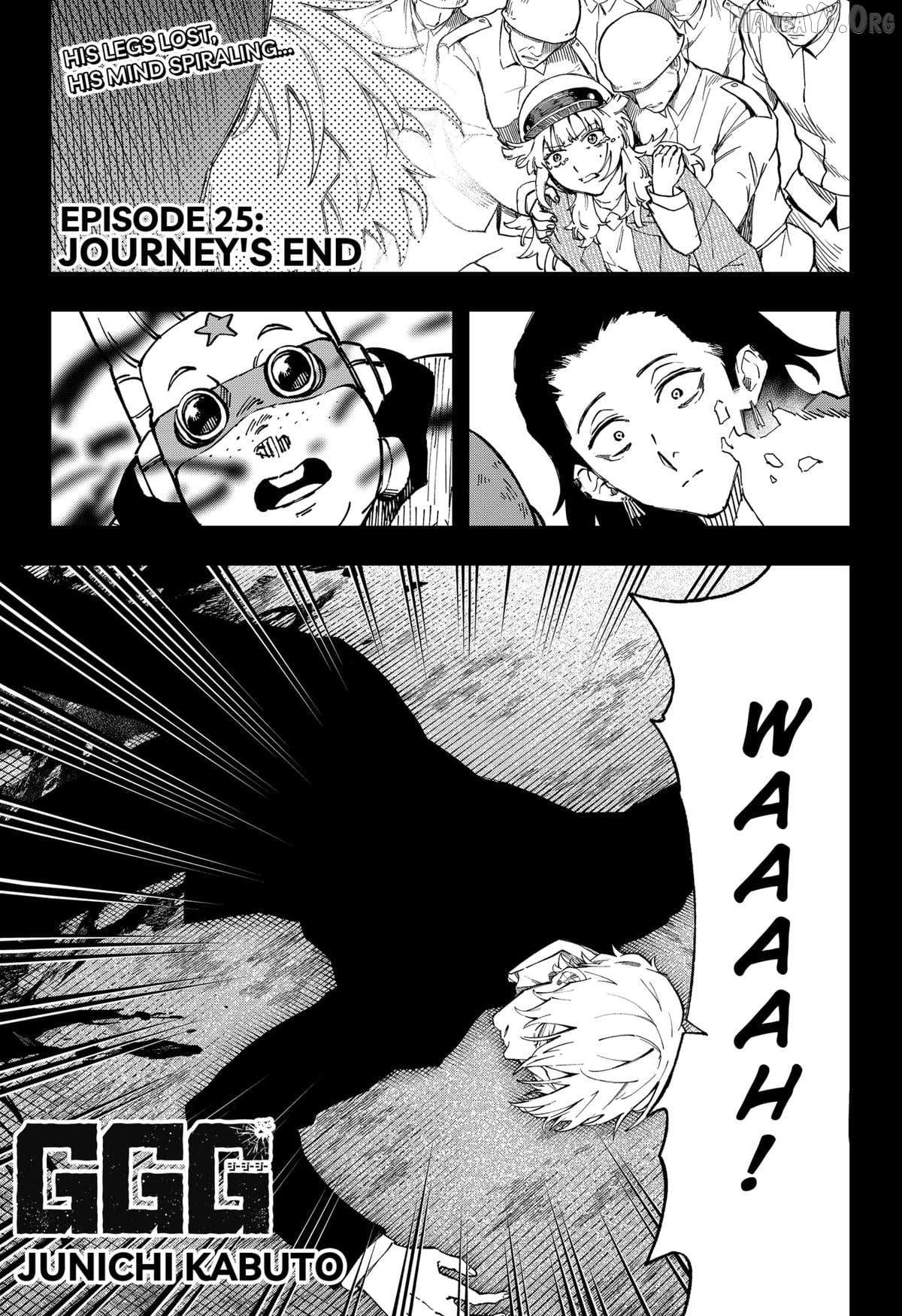 Read G.G.G Manga Online