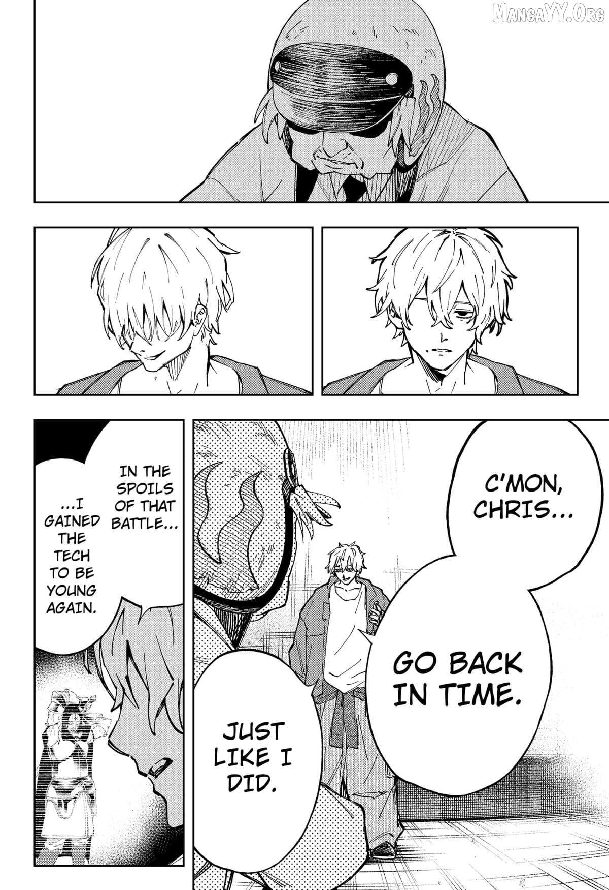 Read G.G.G Manga Online