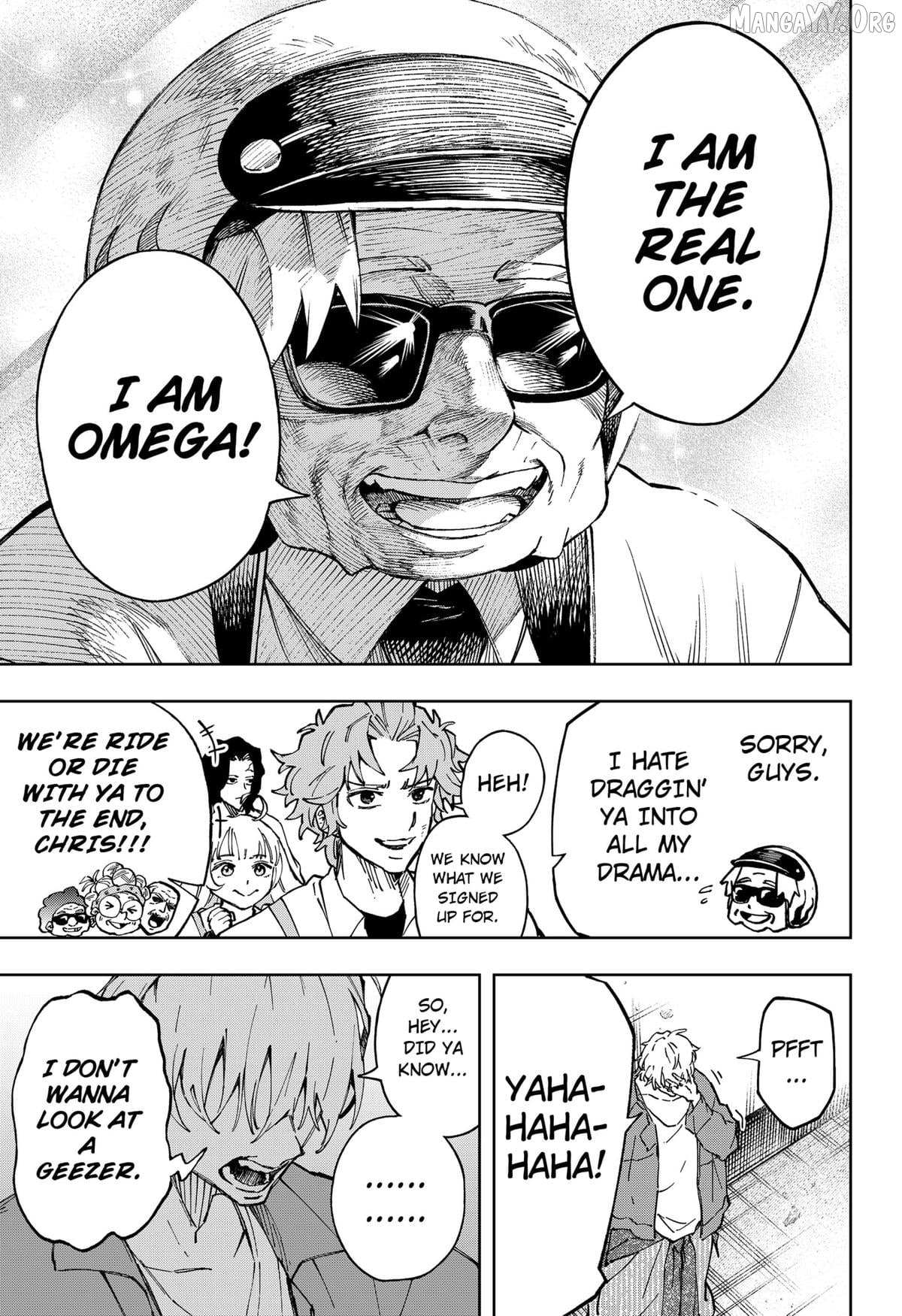 Read G.G.G Manga Online