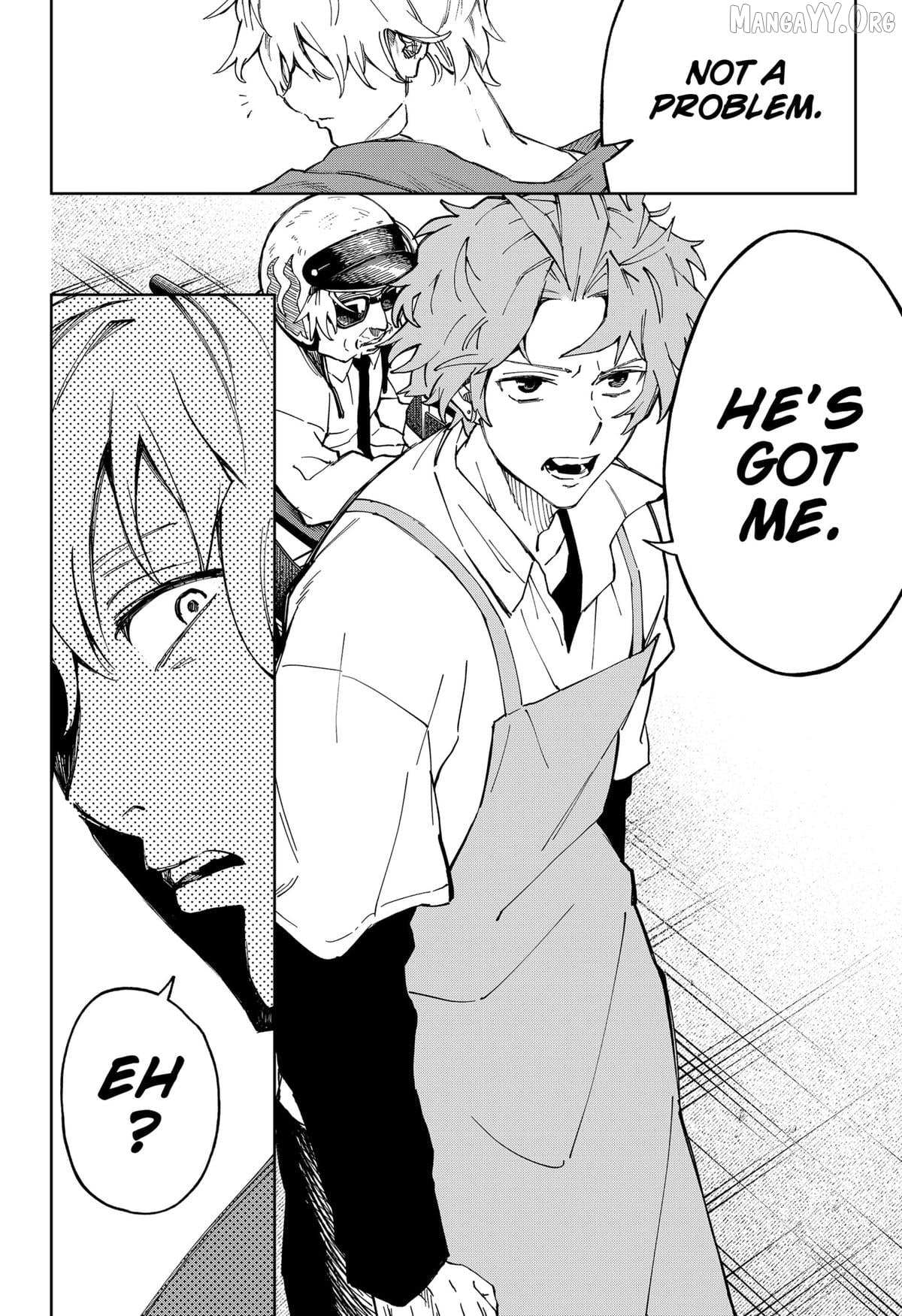 Read G.G.G Manga Online